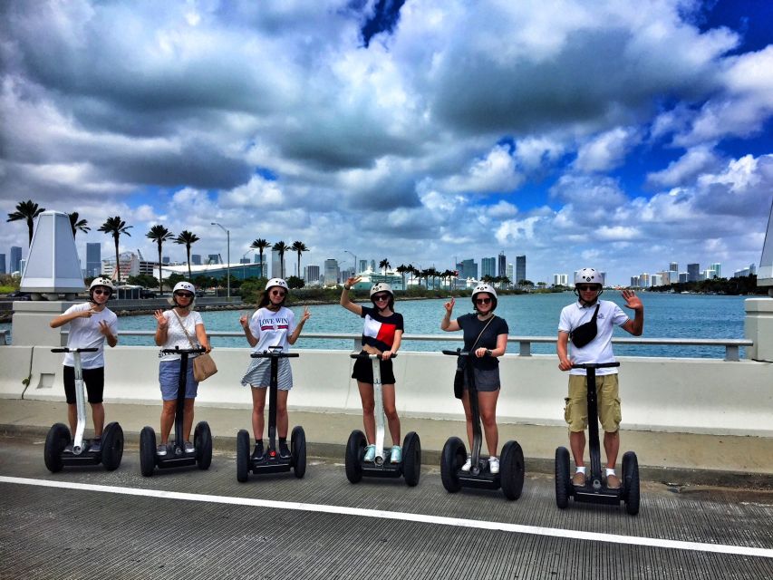 Miami: South Beach Segway Tour at Sunset - Availability