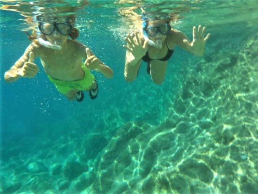 Mikros Gialos: Lefkada Guided Kayak Tour With Refreshments - Free Time at Fteri Beach