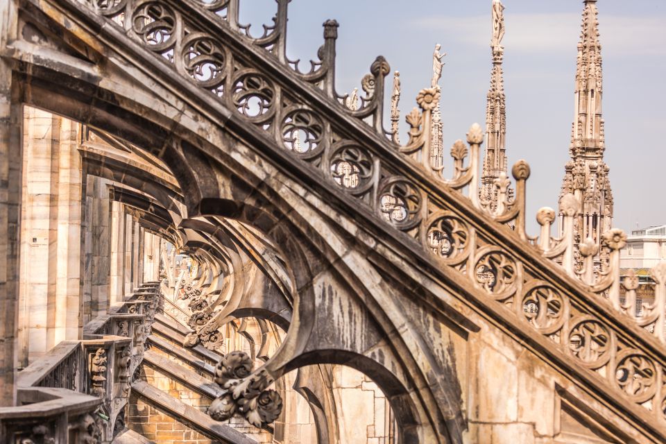 Milan Duomo and Rooftop 2-Hour Guided Tour - Important Information