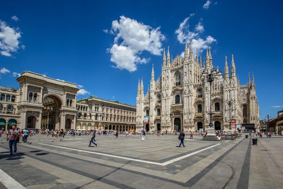 Milan: Guided City Tour With Duomo and Optional Terrace - Important Information and Guidelines