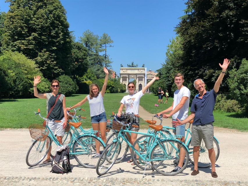 Milan: Highlights and Hidden Gems Guided Bike Tour - Important Information