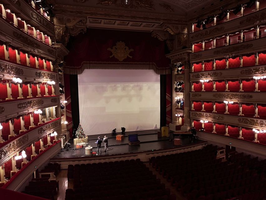 Milan: La Scala Theatre Skip-the-line Guided Tour - Customer Reviews and Ratings