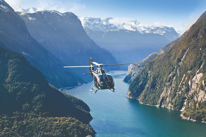 Milford and Fiordland Highlights Tour by Helicopter From Queenstown - Recommendations for Travelers