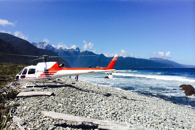 Milford Extended Helicopter Tour From Queenstown - Booking and Pricing Details