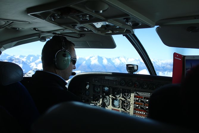 Milford Sound and Big Five Glaciers Scenic Flight - Meeting and Pickup Information