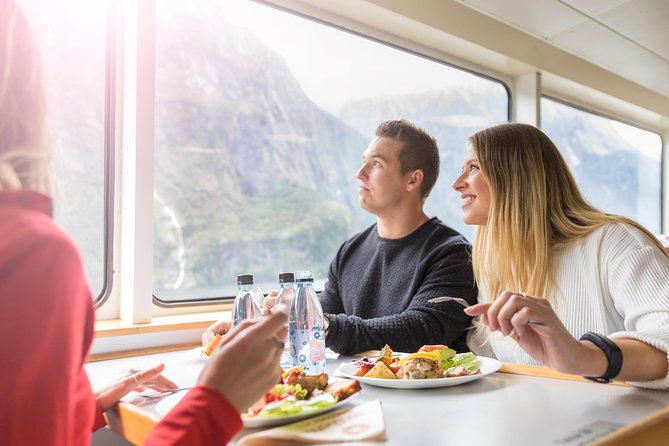 Milford Sound Coach and Cruise From Te Anau With Buffet Lunch - Booking Information