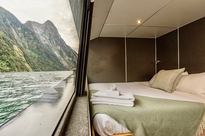 Milford Sound Overnight Cruise Fiordland Jewel - Important Booking Information