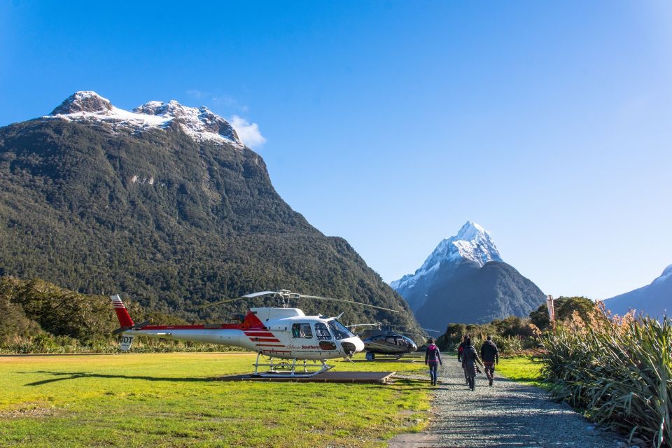 Milford Sound Scenic Helicopter Flight With Landing - Safety Guidelines