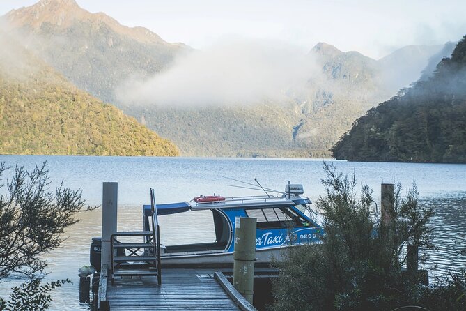 Milford Track Water Taxi Transport - Physical Fitness Requirements