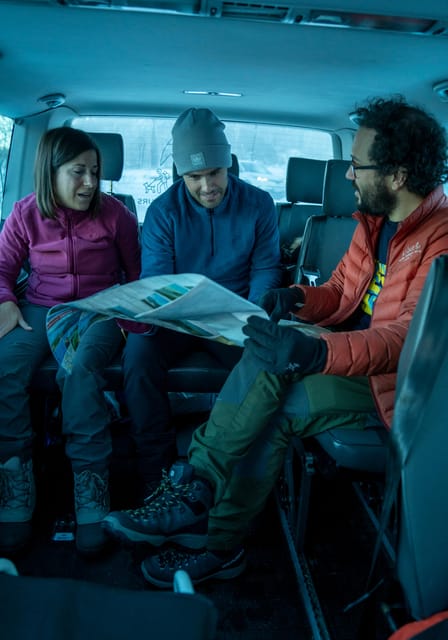 Minibus Fjords Tour to Kvaløya & Sommarøy Island Winter - Guided Tour Experience