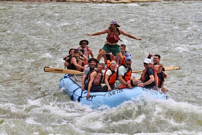 Moab Combo: Colorado River Rafting and Canyonlands 4X4 Tour - Inclusions and Requirements