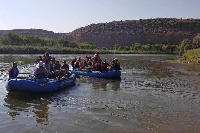 Moab Full-Day White Water Rafting Tour in Westwater Canyon - Tips for Travelers