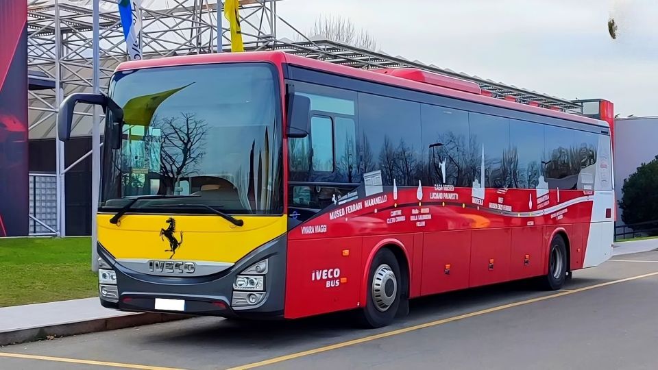 Modena: Roundtrip Bus Transfer to Ferrari Museum Maranello - Customer Ratings and Feedback