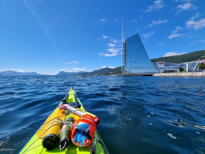 Molde - Guided Kayak Tour - Booking Information