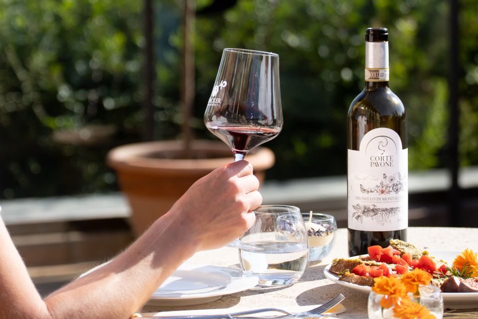 Montalcino: Guided Winery Tour & Gourmet Tasting - Winery Tour Inclusions