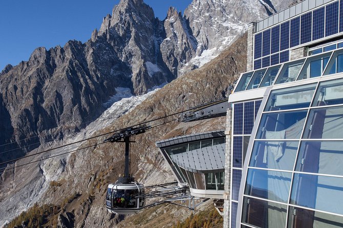 Monte Bianco Skyway Experience - Accessibility Considerations