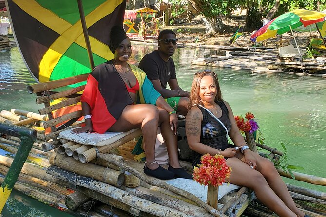 Montego Bay Bamboo Rafting & Limestone Massage Private Transfer. - What to Expect