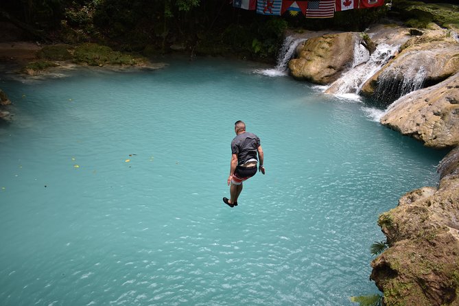 Montego Bay Shore Excursion: Blue Hole & Secret Falls Tour Plus Shopping - Health and Safety Measures