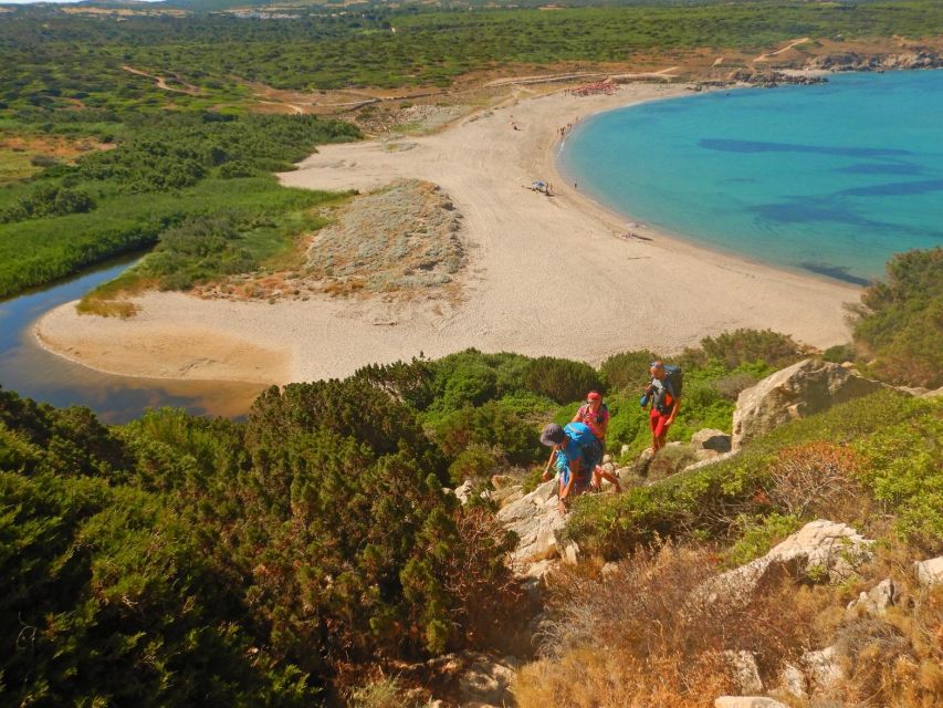 Monti Russu: Hiking Tour in Sardinia - Meeting Point Information