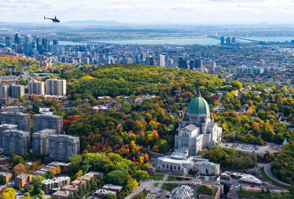 Montreal: Guided Helicopter Tour - Accessibility and Group Size