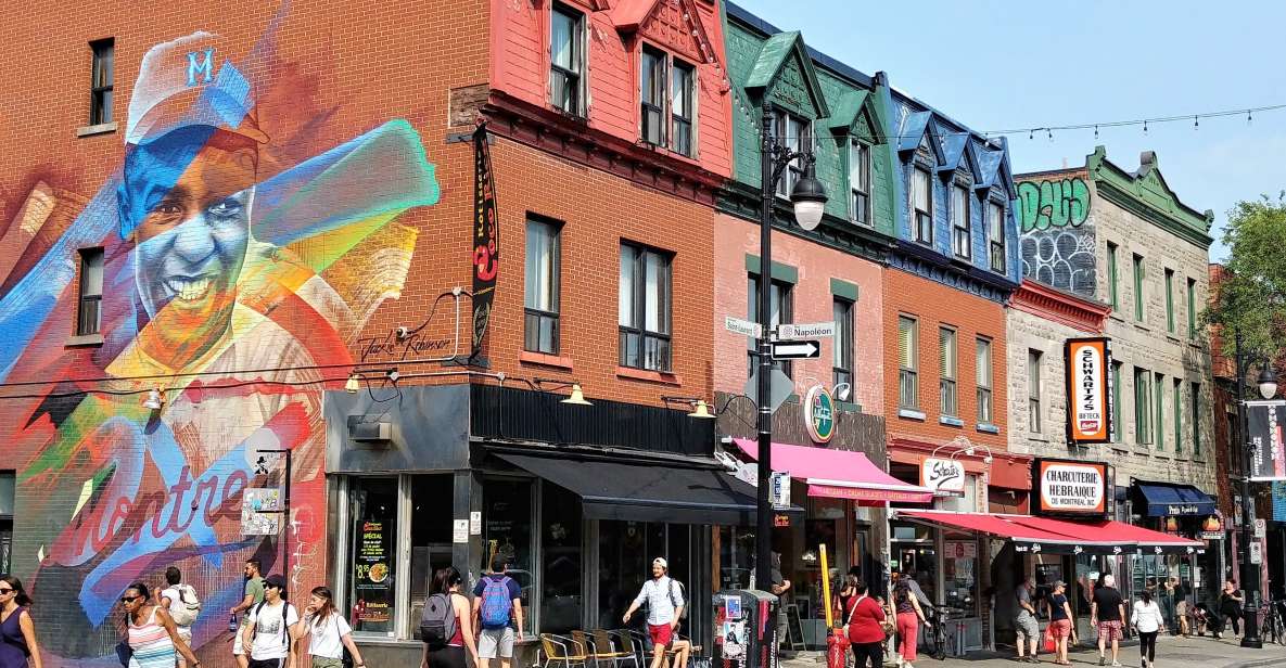 Montreal: Plateau Mont-Royal & Mile End Walking Tour - Tour Suitability