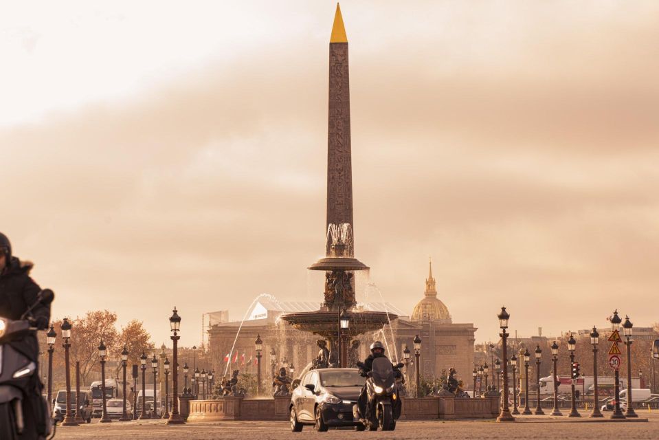 MONUMENTS OF PARIS - FROM OPERA TO PLACE DE LA CONCORDE - Place De La Concorde