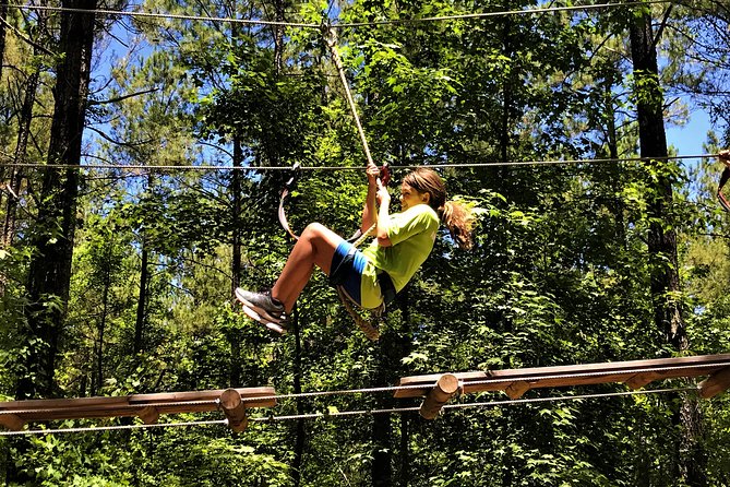 Morning Aerial Adventure Adult Course From Riegelwood - Accessibility Information