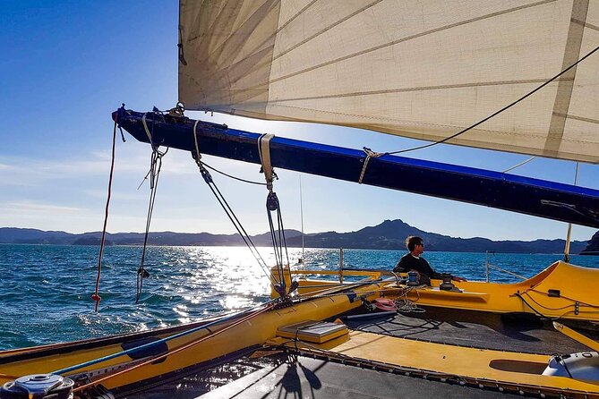Morning Glory Chilled Out Sail (3.5hrs) - Accessibility Features