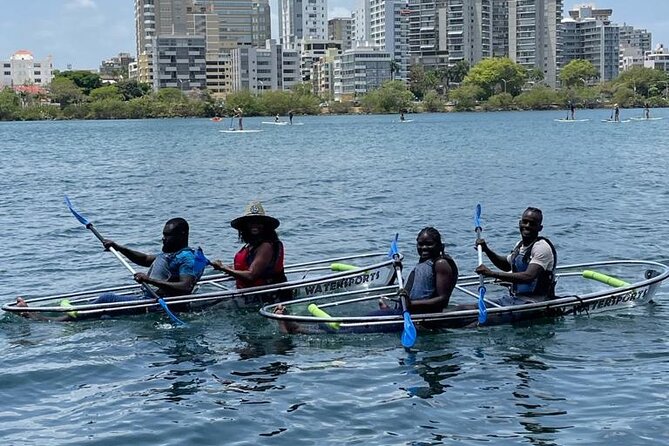 Morning Kayak Tour in Condado Lagoon - Wildlife Spotting Opportunities