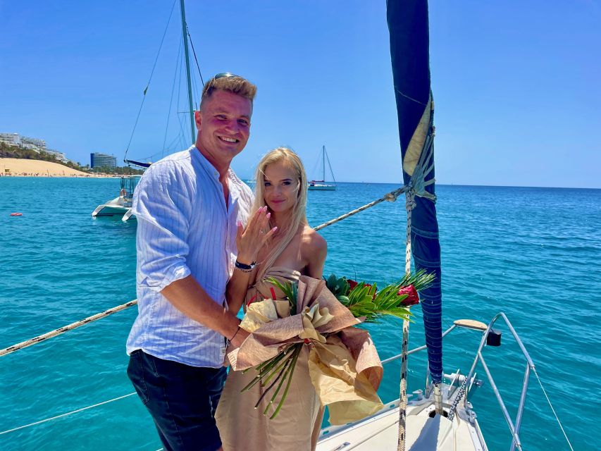 Morro Jable: Sailing Boat Excursion With Food and Drinks - Customer Ratings