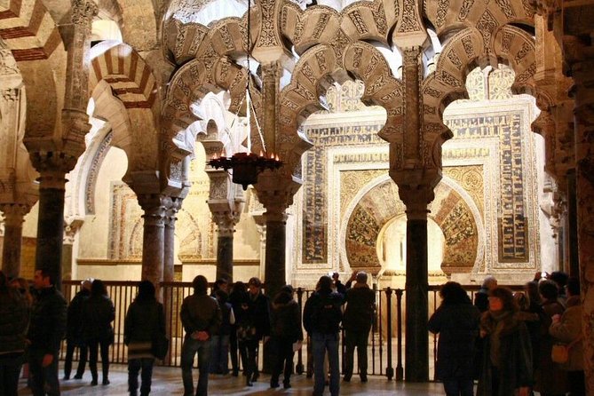 Mosque-Cathedral Small Group Tour Tickets Included - Meeting Point Details