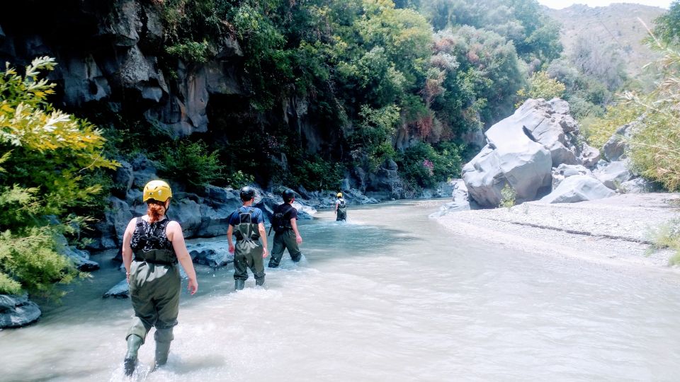 Motta Camastra: River Trekking Tour in the Alcantara Gorges - What to Expect