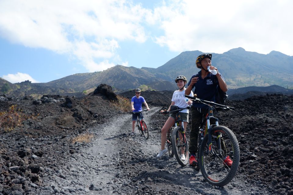 Mount Batur: Black Lava Cycling Tour W/ Natural Hot Spring - Relaxation at Natural Hot Spring