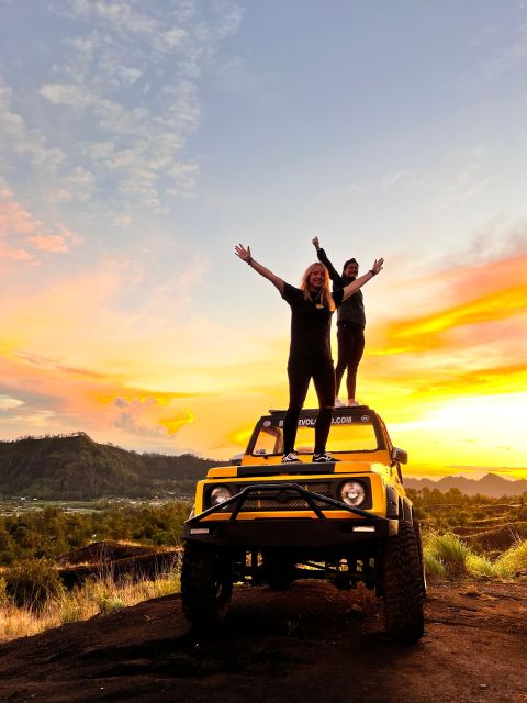 Mount Batur Jeep Sunrise & Hot Spring &Coffe With Transport - Booking and Cancellation