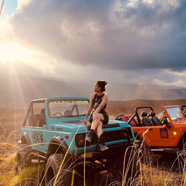 Mount Batur Jeep Sunrise With Breakfat & Hot Spring Inlusive - Hot Springs and Coffee Plantation Visit