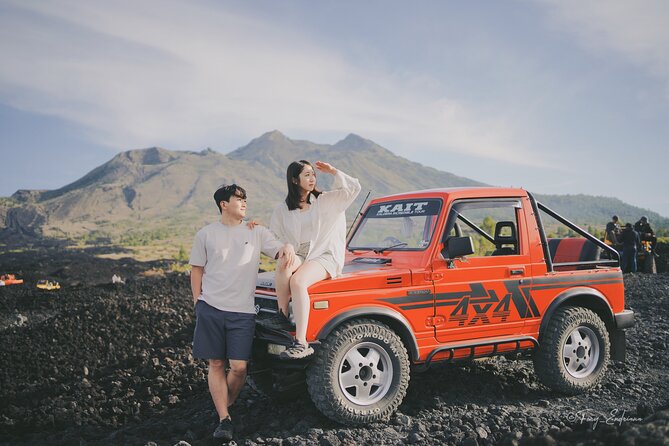 Mount Batur Sunrise Jeep Private Tour - Adventurous Jeep Ride