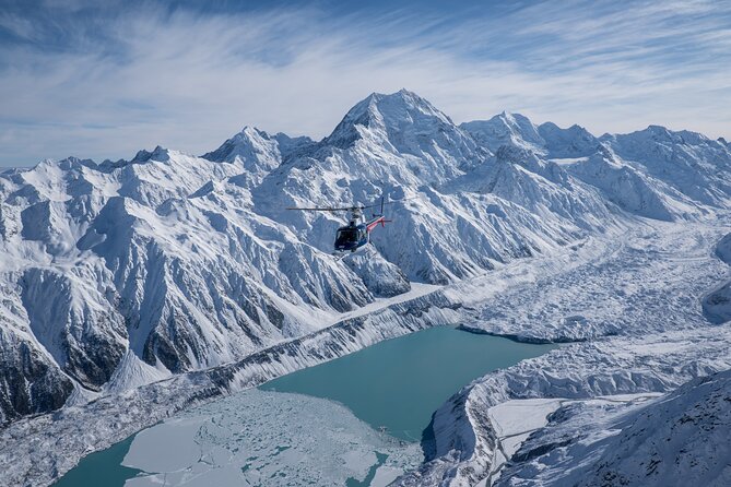 Mount Cook Alpine Vista Helicopter Flight - Pricing and Booking Options