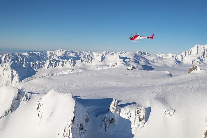 Mount Cook Spectacular Helicopter Flight From Fox Glacier - Booking and Cancellation Policy