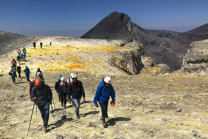 Mount Etna, Summit Craters