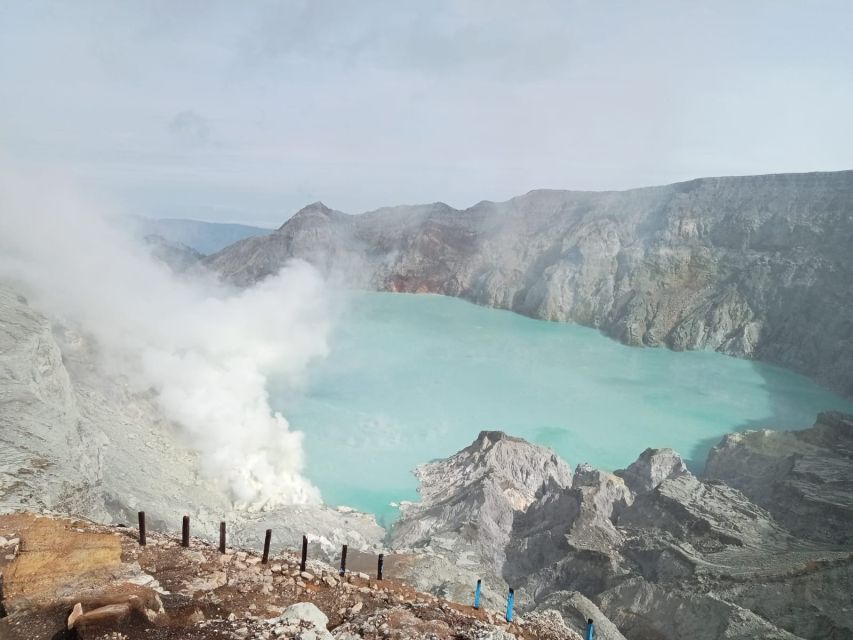 Mount Ijen Volcanic Crater Overnight Trip From Bali - Hotel Pickup and Dropoff