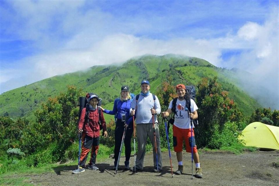 Mount Merbabu Hiking Tour 2D1N With Camping - Excluded Costs