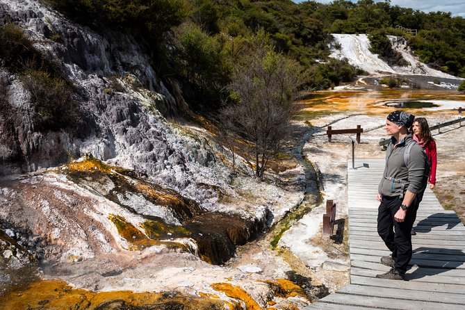 Mount Tarawera Orakei Korako Thermal Explorer - Meeting and Pickup Details