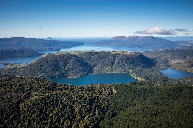 Mount Tarawera Volcanic Adventure by Helicopter - Meeting and Departure Details
