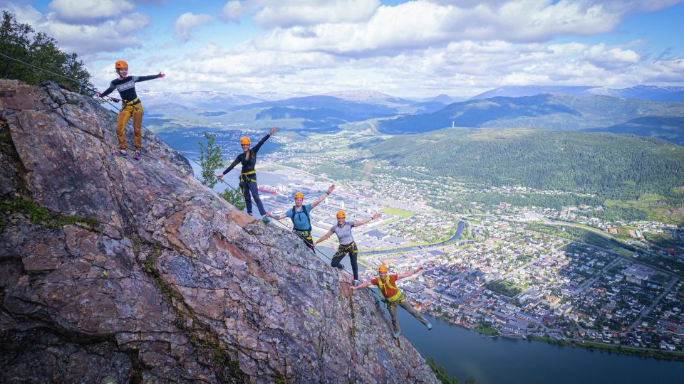 Mountain-Climbing Adventure in Mosjøen via Ferrata - Age and Weight Restrictions