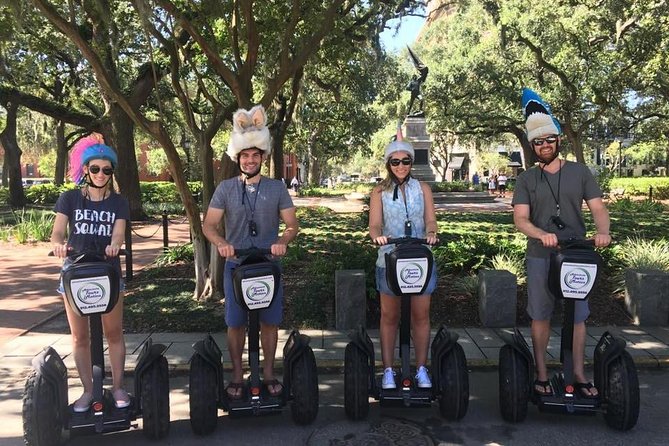 Movie Locations Segway Tour of Savannah - Booking and Cancellation Policy