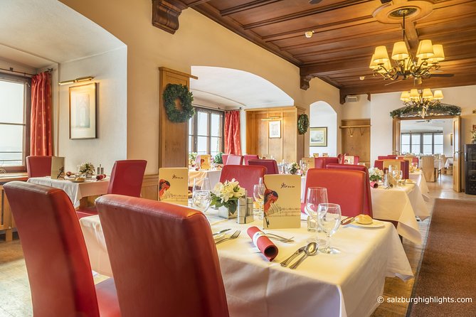 Mozart Concert and Dinner or VIP Dinner at Fortress Salzburg With River Cruise - Meeting and End Points