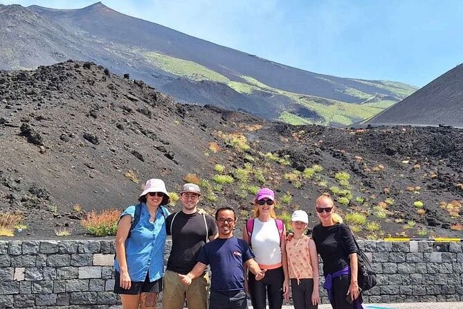 Mt. Etna and Alcantara River Full Day Tour From Taormina - Trekking in Parco Delletna