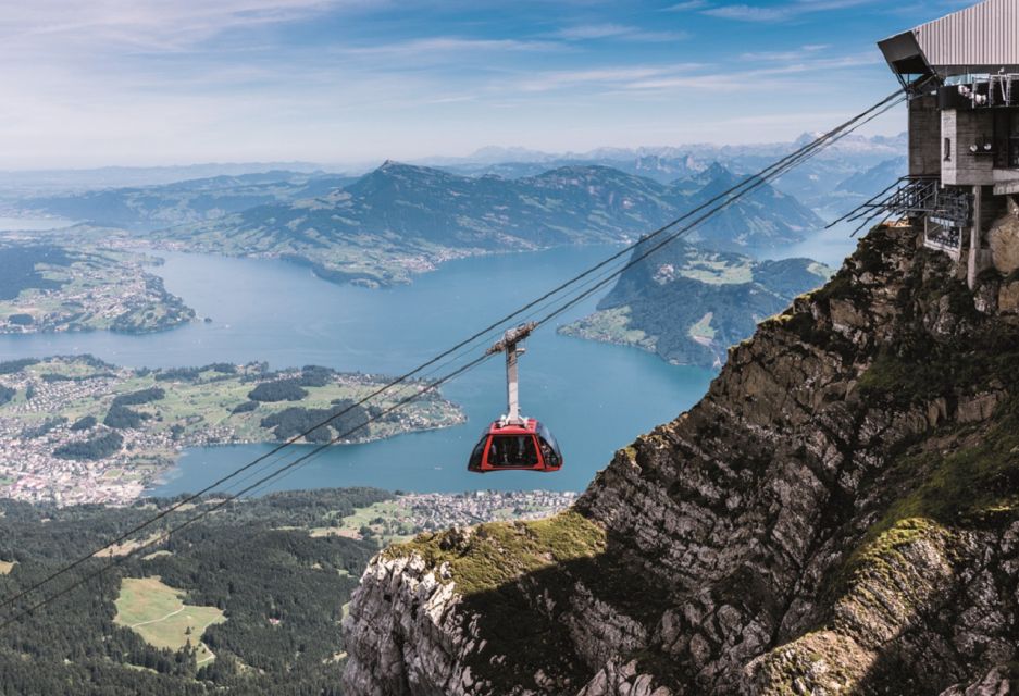 Mt. Pilatus and Mt. Titlis 2-Day Tour From Zurich - Day 2 Itinerary: Mt. Titlis