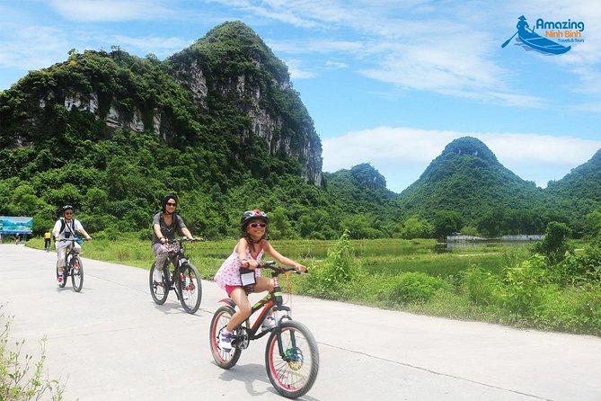 Mua Cave - Tam Coc - Bich Dong Day Tour With Transfer, Local Family & Bike - Safety and Accessibility Information