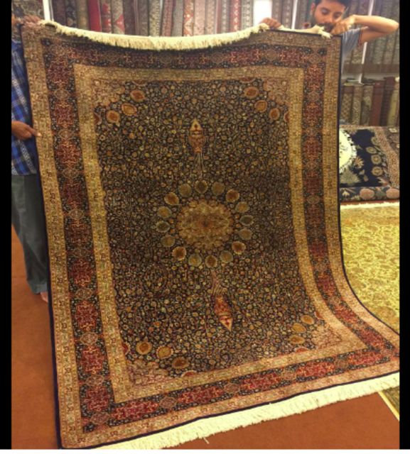 Mughal Carpet Co. Agra :- Handmade Carpet Demonstration Tour - What to Expect